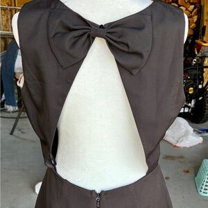 Black Polyester Spandex Fabric